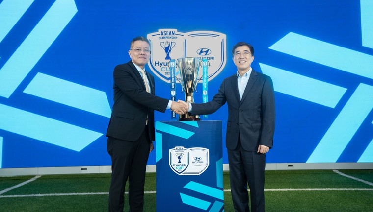 Hyundai Motor trở thành nhà tài trợ mới của giải đá bóng vô địch các quốc gia Đông Nam Á - ASEAN Hyundai Cup™ ảnh 2