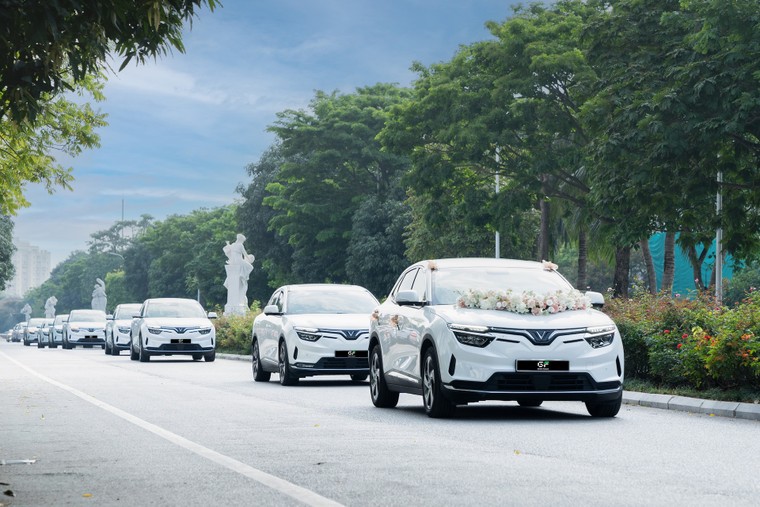 Green Future ra mắt dịch vụ cho thuê xe cưới chỉ từ 1,26 triệu đồng ảnh 2