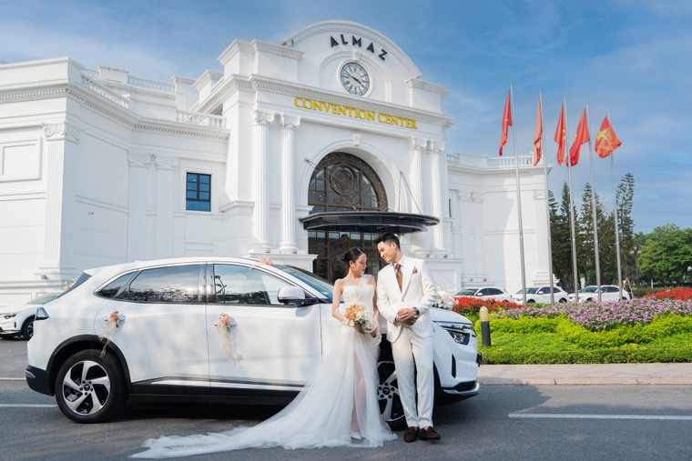 Green Future ra mắt dịch vụ cho thuê xe cưới chỉ từ 1,26 triệu đồng ảnh 1