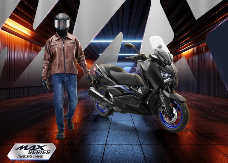 Yamaha Motor Việt Nam chính thức giới thiệu XMAX 300 & phân khúc MAX SERIES "bứt phá tiên phong - Khởi đầu xu thế" ảnh 1