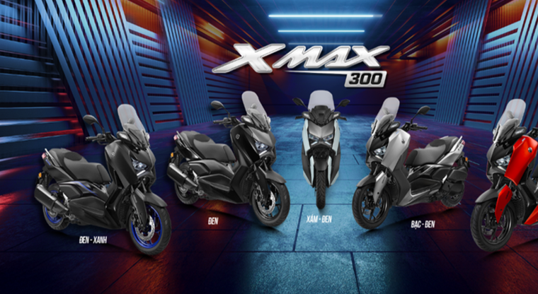 Yamaha Motor Việt Nam chính thức giới thiệu XMAX 300 & phân khúc MAX SERIES "bứt phá tiên phong - Khởi đầu xu thế" ảnh 4