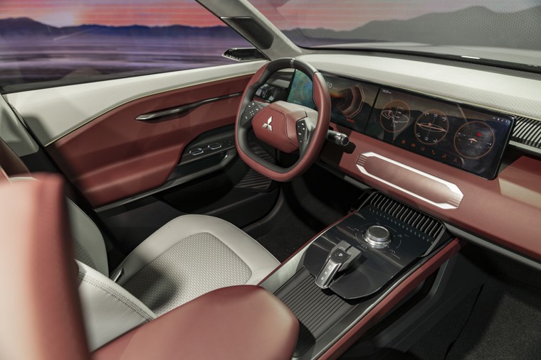 Mitsubishi DST Concept chính thức ra mắt ảnh 4