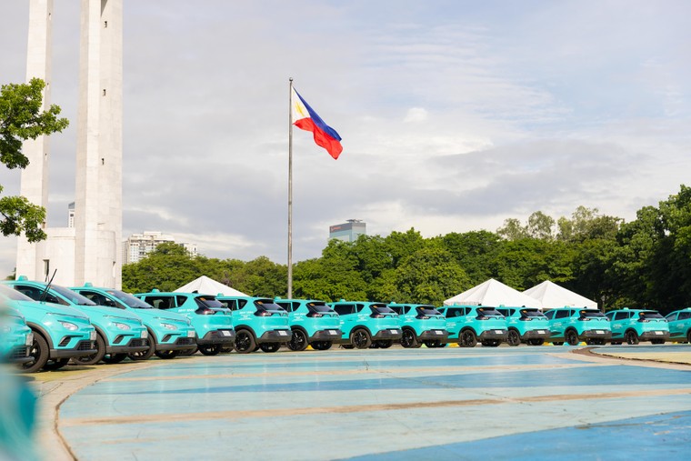 GSM chính thức ra mắt Green GSM - Thương hiệu taxi điện đầu tiên tại Philippines ảnh 4