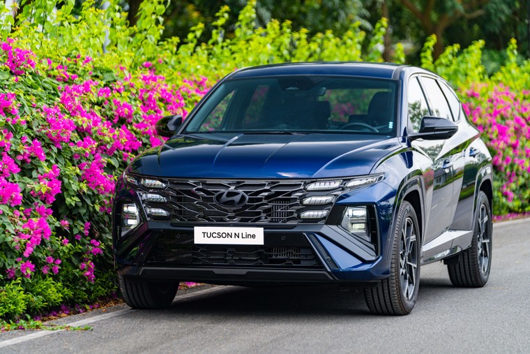 Hyundai Tucson N Line chính thức được giới thiệu tại thị trường Việt Nam ảnh 1