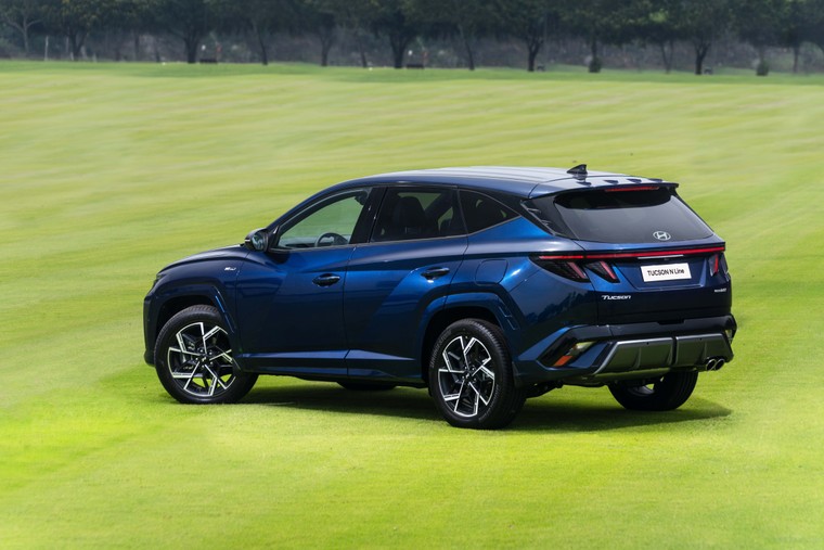 Hyundai Tucson N Line chính thức được giới thiệu tại thị trường Việt Nam ảnh 6