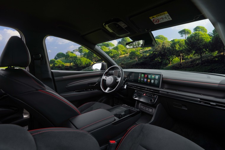 Hyundai Tucson N Line chính thức được giới thiệu tại thị trường Việt Nam ảnh 5