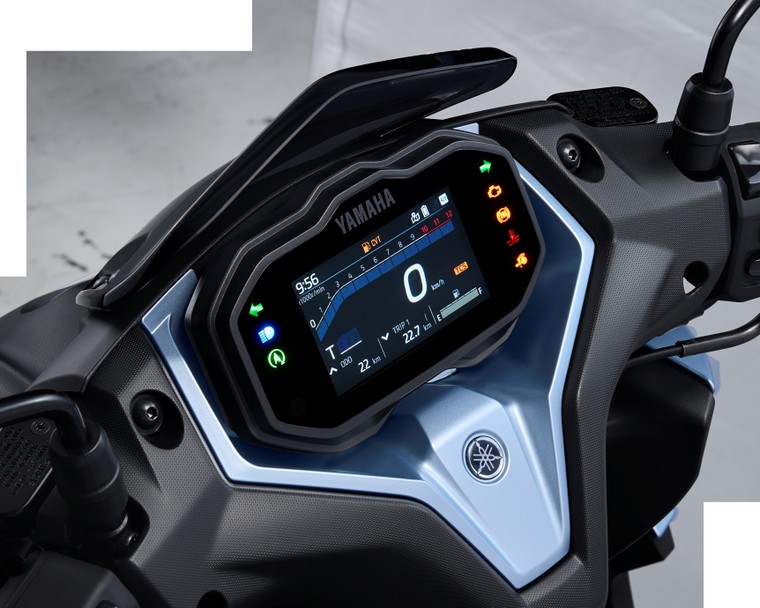 Yamaha Motor Việt Nam ra mắt xe tay ga thể thao mới Yamaha NVX 2025 với tinh thần 'Khuynh đảo giới hạn' ảnh 4