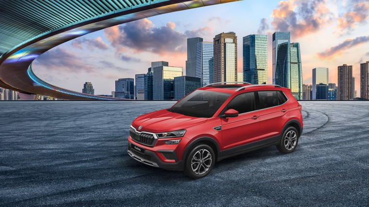 Skoda Việt Nam chính thức ra mắt mẫu xe Skoda Kushaq ảnh 4