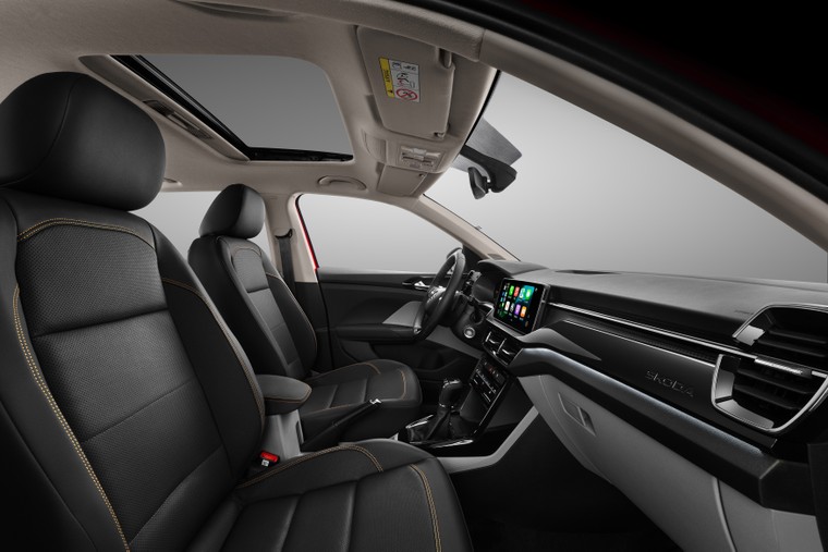 Skoda Việt Nam chính thức ra mắt mẫu xe Skoda Kushaq ảnh 3