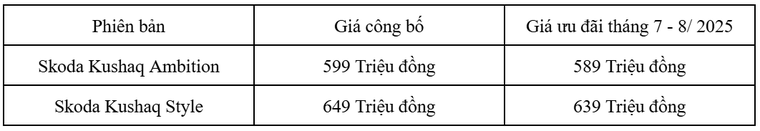 Skoda Việt Nam chính thức ra mắt mẫu xe Skoda Kushaq ảnh 5