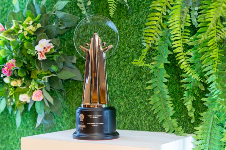 Xanh SM được vinh danh giải thưởng lãnh đạo xanh châu á năm 2025 ảnh 1