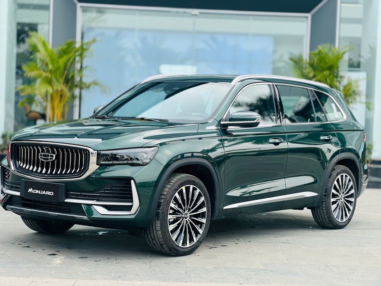 Geely Việt Nam chính thức nhận đặt cọc Geely Monjaro và Geely EX5, ưu đãi tiên phong lên tới 100 triệu đồng ảnh 1