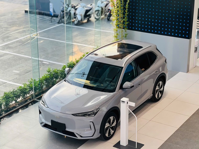 Geely Việt Nam chính thức nhận đặt cọc Geely Monjaro và Geely EX5, ưu đãi tiên phong lên tới 100 triệu đồng ảnh 2