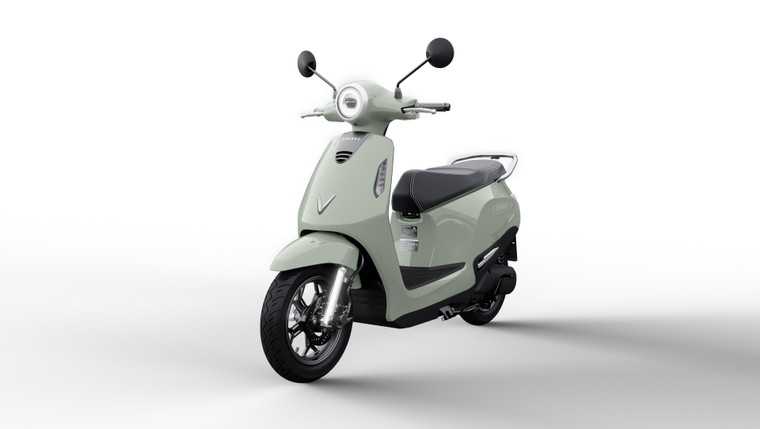 VinFast ra mắt xe máy điện Evo Grand với 2 pin có thể tháo rời, đi được tới 262km/lần sạc ảnh 1