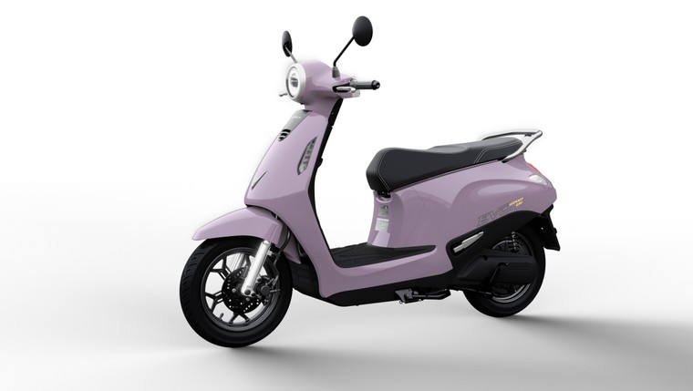 VinFast ra mắt xe máy điện Evo Grand với 2 pin có thể tháo rời, đi được tới 262km/lần sạc ảnh 3