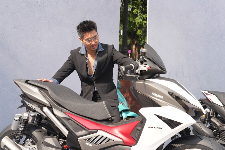 Yamaha NVX 155: Đậm khí chất thể thao, định hình phong thái mạnh mẽ ảnh 2