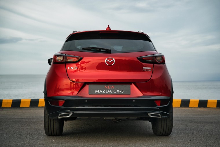 New Mazda CX-3 - Mẫu SUV đô thị sang trọng và tinh tế ảnh 2