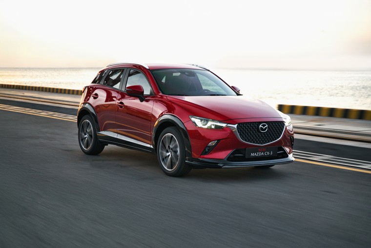 New Mazda CX-3 - Mẫu SUV đô thị sang trọng và tinh tế ảnh 1
