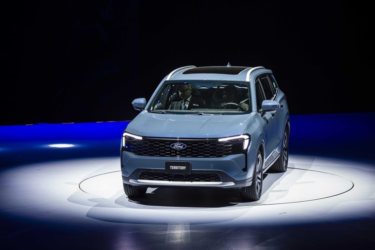 Ford Việt Nam và hệ thống đại lý triển khai chương trình 'ưu đãi đặt sớm Ford Territory mới' cùng cơ hội nhận giải thưởng giá trị ảnh 1