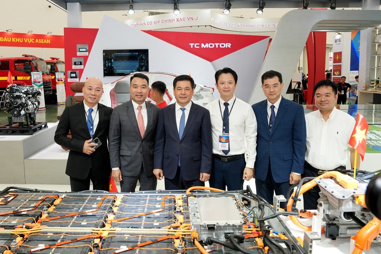 Tập đoàn Thành Công tham dự triển lãm thành tựu đất nước nhân kỷ niệm 80 năm ngày quốc khánh ảnh 4