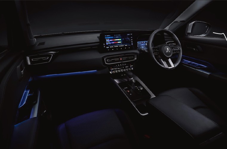 Mitsubishi Destinator hoàn toàn mới ra mắt toàn cầu tại Indonesia ảnh 5