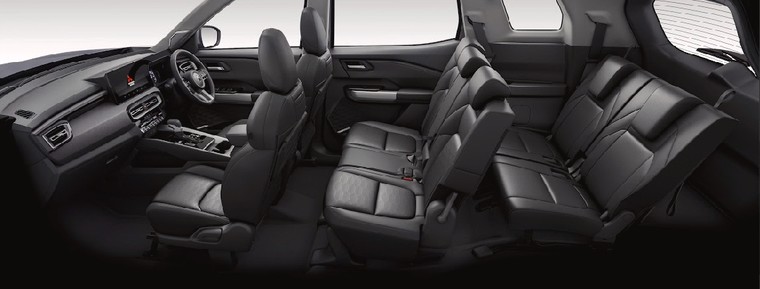 Mitsubishi Destinator hoàn toàn mới ra mắt toàn cầu tại Indonesia ảnh 3