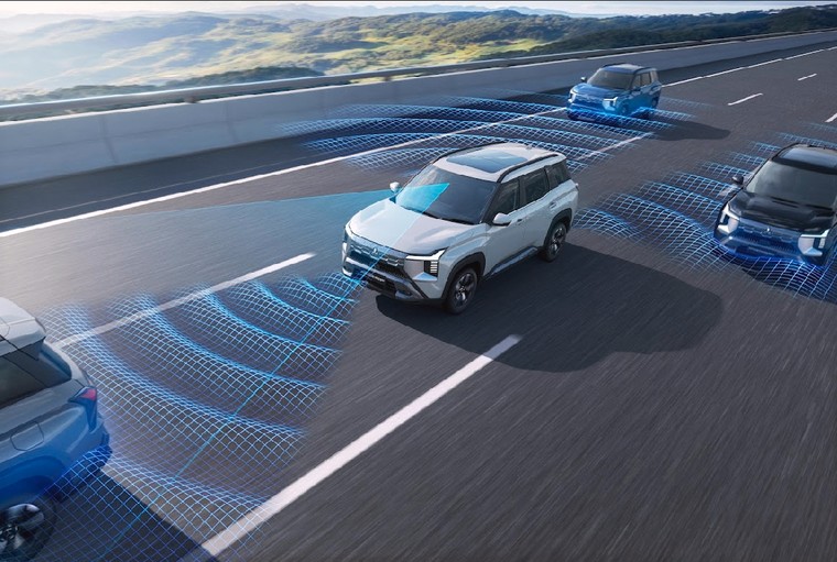 Mitsubishi Destinator hoàn toàn mới ra mắt toàn cầu tại Indonesia ảnh 4