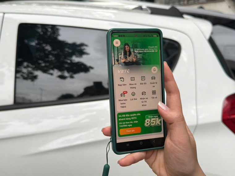 VETC đồng hành cùng người dân hoàn tất chuyển đổi tài khoản giao thông trước 01/10/2025 ảnh 1