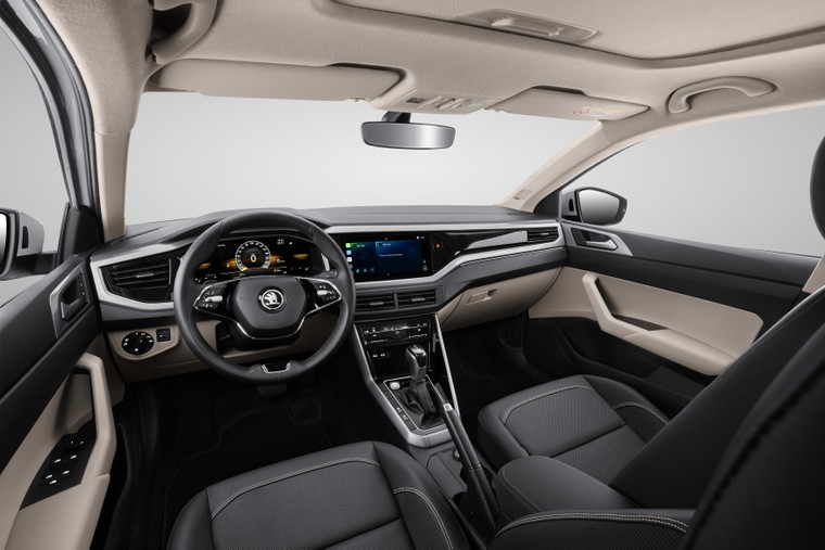 Skoda Việt Nam chính thức ra mắt Slavia - Mẫu sedan hạng B hoàn toàn mới ảnh 4