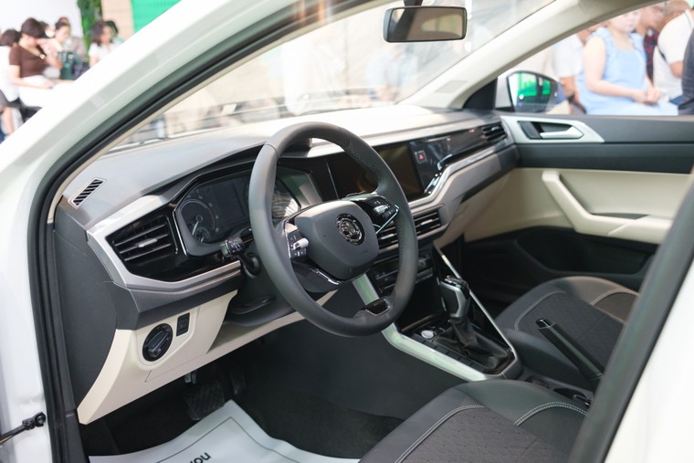 Skoda Việt Nam chính thức ra mắt Slavia - Mẫu sedan hạng B hoàn toàn mới ảnh 3