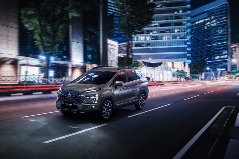 Mitsubishi Xpander & Xpander cross mới chính thức ra mắt ảnh 5