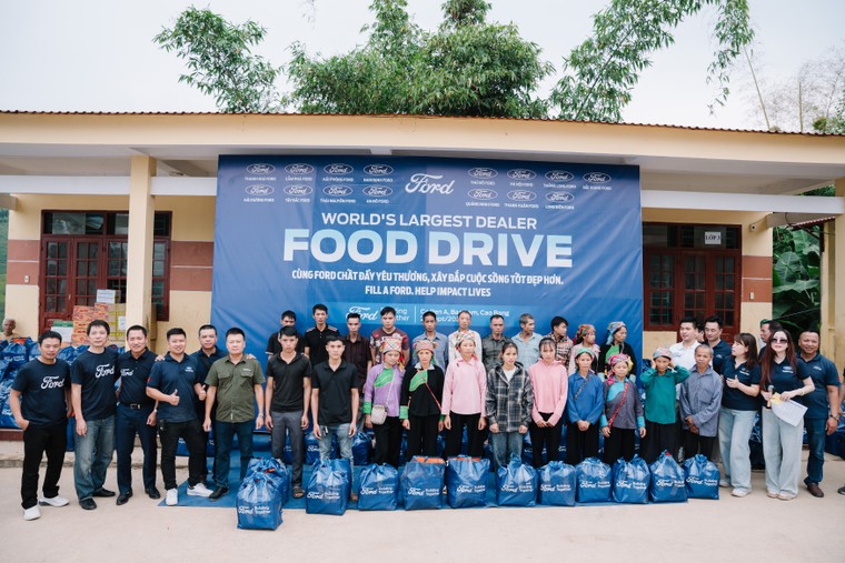 Ford Việt Nam triển khai tháng chăm sóc toàn cầu, cùng nhau xây đắp cộng đồng bền vững ảnh 5