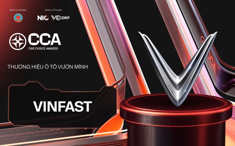 Gala trao giải Car Choice Awards 2025: Vinh danh 13 giải, thưởng kết hợp trình diễn âm nhạc mãn nhãn, khẳng định tinh thần 'vươn mình bứt tốc' của ngành xe Việt ảnh 1