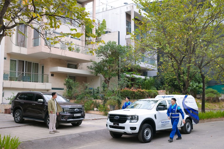 Ứng dụng Ford kết nối thông minh, trải nghiệm Ford theo cách của bạn ảnh 4