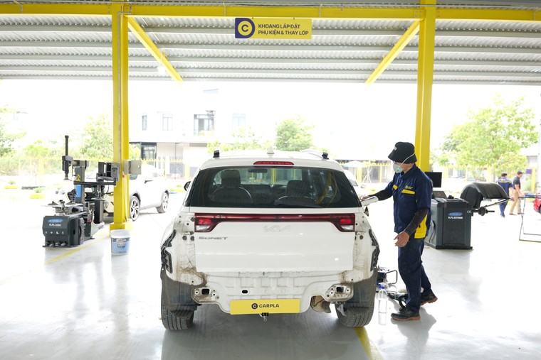 Carpla Service – Mảnh ghép chiến lược trong chuỗi dịch vụ ô tô toàn diện của Tasco ảnh 3