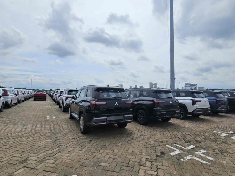 Mitsubishi Destinator cập cảng Việt Nam ảnh 2