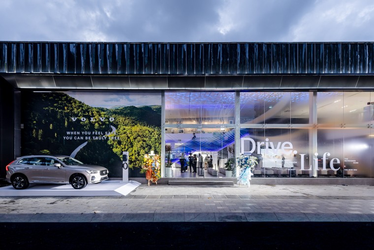 Bộ đôi SUV XC60 và Sedan S90 mới ra mắt tại không gian triển lãm Drive. Life. ảnh 3