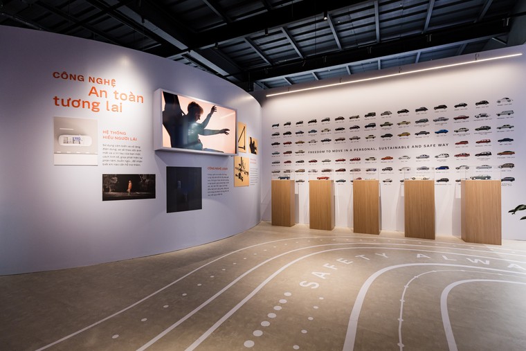 Bộ đôi SUV XC60 và Sedan S90 mới ra mắt tại không gian triển lãm Drive. Life. ảnh 4