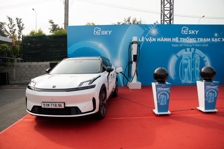 Tasco Auto và Esky ký kết hợp tác chiến lược - Chung tay phát triển hệ thống hạ tầng trạm sạc nhanh cho xe điện tại Việt Nam ảnh 1