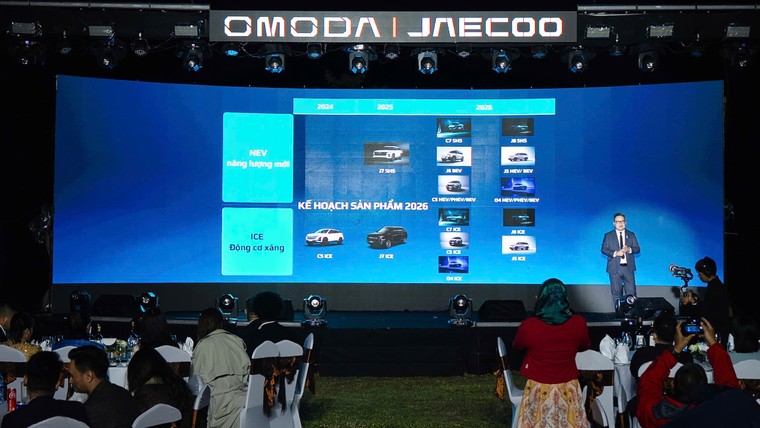 Omoda & Jaecoo Việt Nam bất ngờ công bố kế hoạch lắp ráp Omoda 4 và Jaecoo J5: Bước tiến quan trọng trong chiến lược 'Đến Việt Nam – Vì Việt Nam' ảnh 3