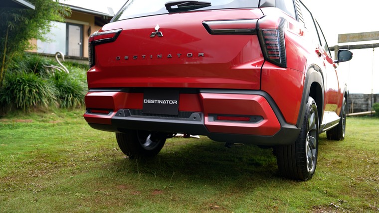 Mitsubishi Destinator chính thức ra mắt - Khởi sự vạn điểm đến ảnh 2