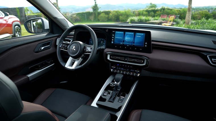 Mitsubishi Destinator chính thức ra mắt - Khởi sự vạn điểm đến ảnh 3