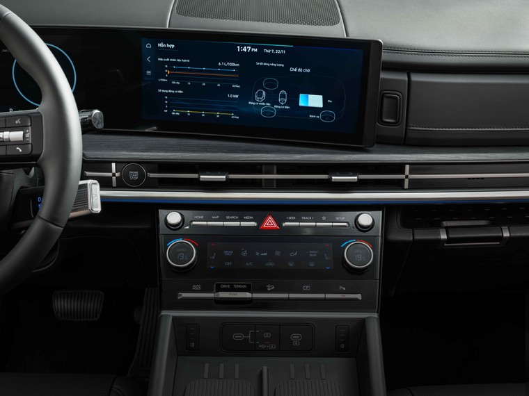 Hyundai Thành Công giới thiệu SantaFe Hybrid đến thị trường Việt Nam ảnh 6