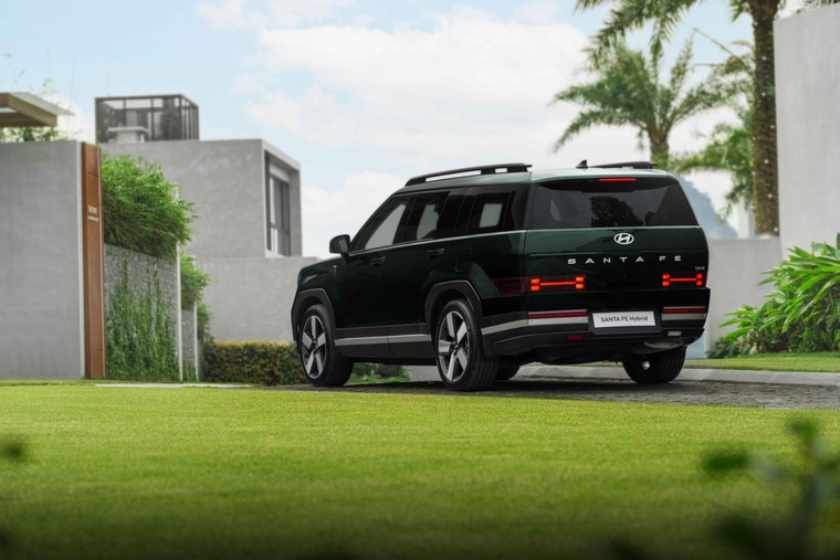 Hyundai Thành Công giới thiệu SantaFe Hybrid đến thị trường Việt Nam ảnh 3