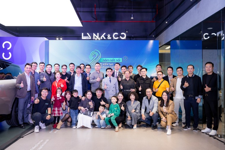 Lynk&Co kỷ niệm 2 năm gắn kết, tri ân cộng đồng khách hàng và cam kết kiến tạo hành trình mới bền vững ảnh 3