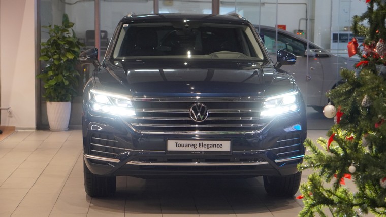 Volkswagen Touareg ưu đãi đặc biệt cuối năm: Giảm trực tiếp 330 triệu đồng, cơ hội sở hữu SUV hạng sang đẳng cấp Đức ảnh 2