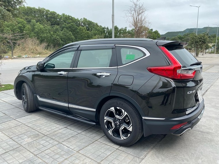 Honda chỉ đề nghị cạo sét khi CR-V 2018 bị tố rỉ sét ảnh 4