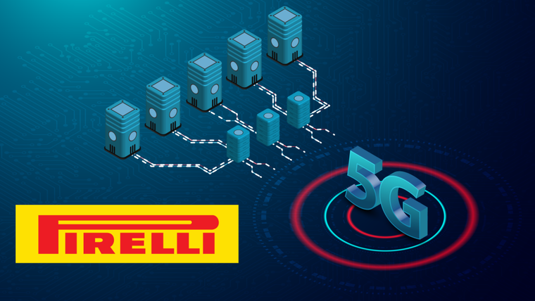 Concept lốp xe thông minh sử dụng 5G để kết nối với lái xe ảnh 1