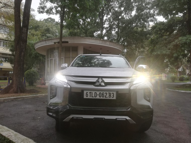 Đánh giá Mitsubishi Triton 2020 ảnh 2