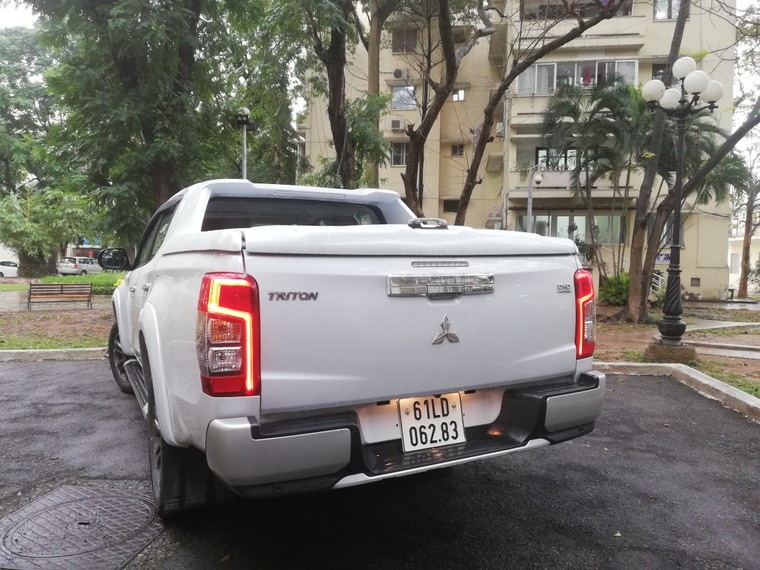 Đánh giá Mitsubishi Triton 2020 ảnh 6